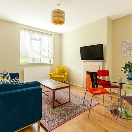 לונדון Bright Modern 1 Bedroom Flat, 5 Min To Vauxhall St מראה חיצוני תמונה