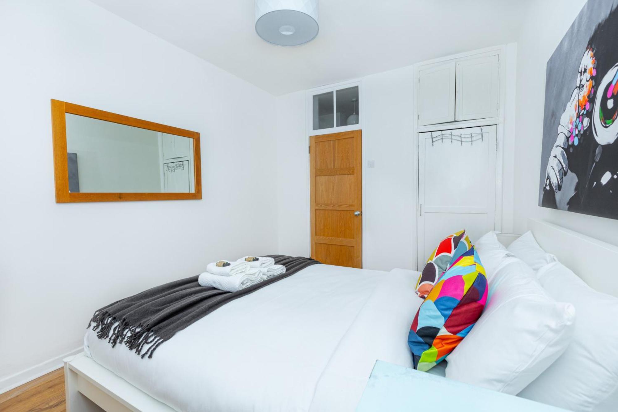 לונדון Bright Modern 1 Bedroom Flat, 5 Min To Vauxhall St מראה חיצוני תמונה