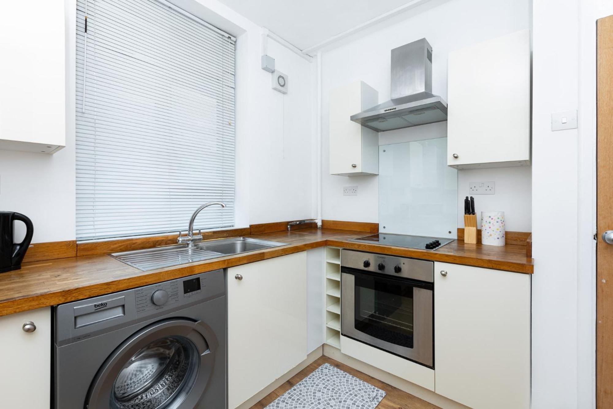 לונדון Bright Modern 1 Bedroom Flat, 5 Min To Vauxhall St מראה חיצוני תמונה