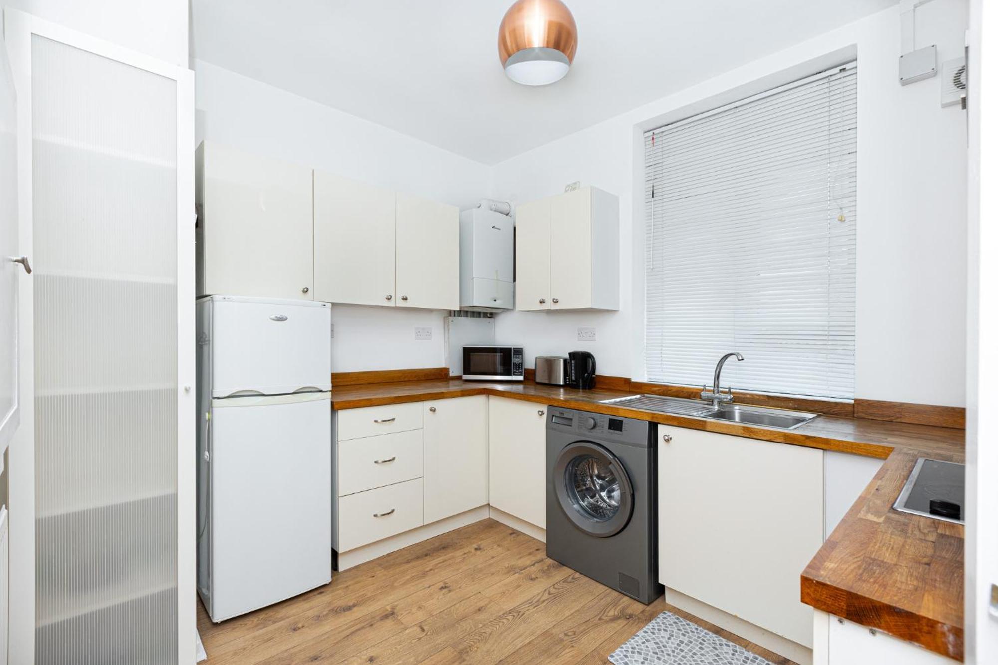 לונדון Bright Modern 1 Bedroom Flat, 5 Min To Vauxhall St מראה חיצוני תמונה