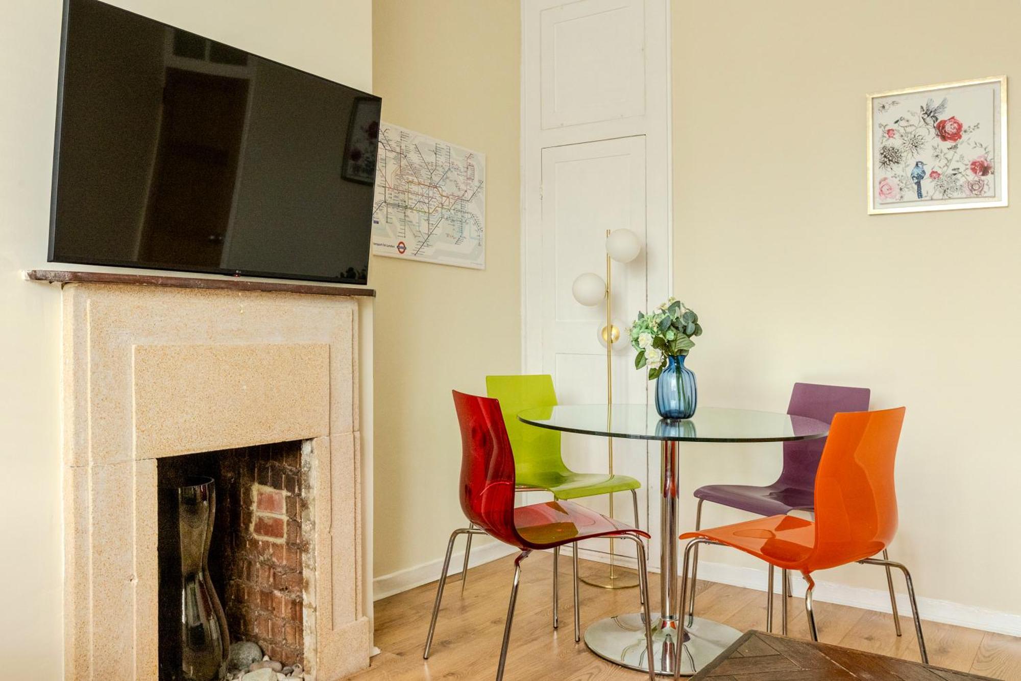לונדון Bright Modern 1 Bedroom Flat, 5 Min To Vauxhall St מראה חיצוני תמונה